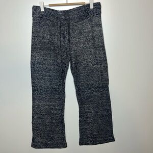 Barefoot Dreams Cozychic lite knit cropped pants Small